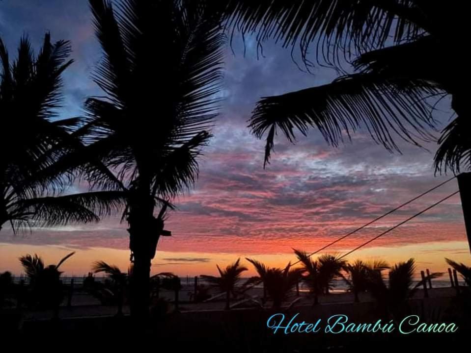 Hotel Bambu Canoa Eksteriør bilde