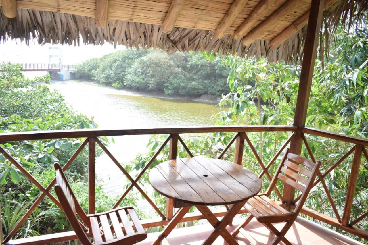Hotel Bambu Canoa Eksteriør bilde