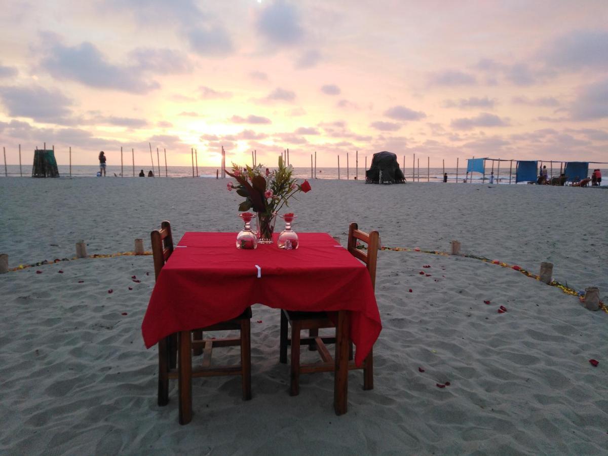 Hotel Bambu Canoa Eksteriør bilde