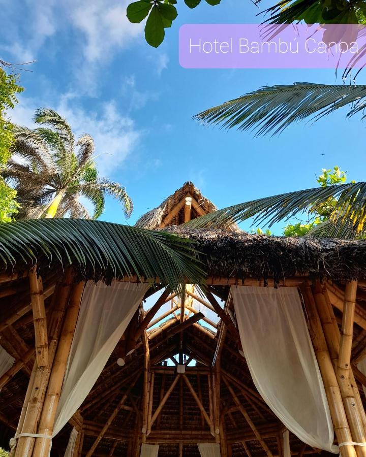 Hotel Bambu Canoa Eksteriør bilde