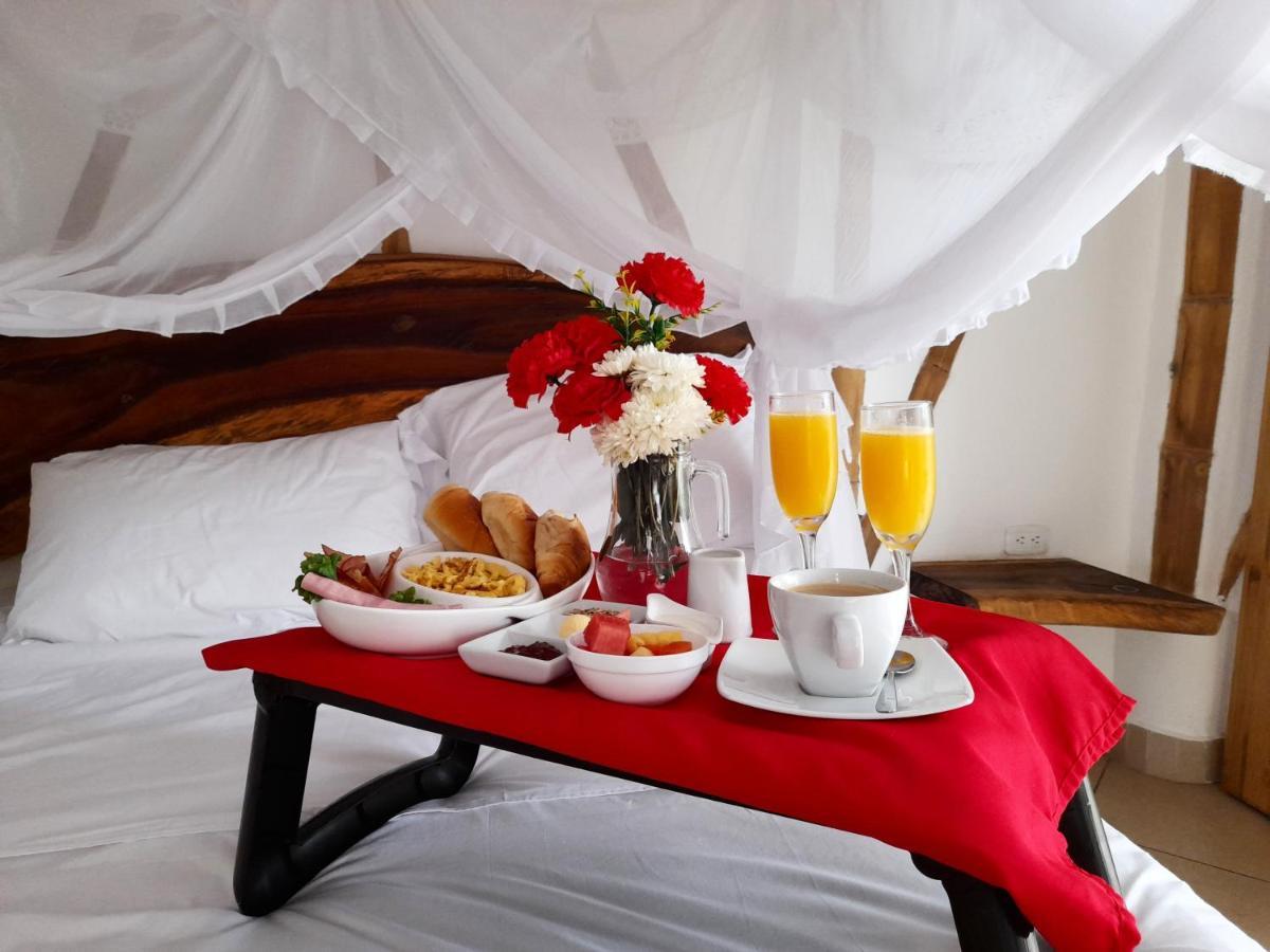 Hotel Bambu Canoa Eksteriør bilde