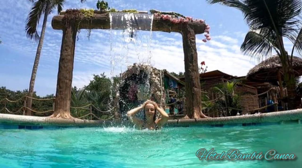 Hotel Bambu Canoa Eksteriør bilde
