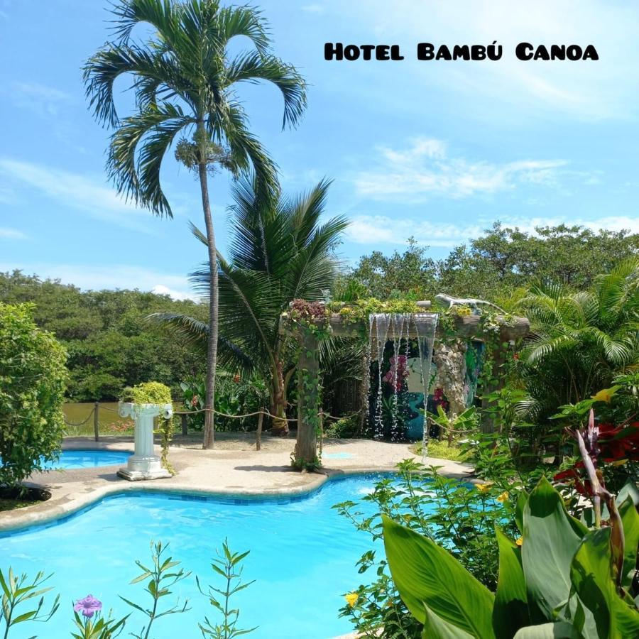 Hotel Bambu Canoa Eksteriør bilde