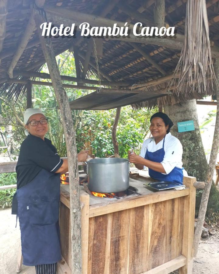 Hotel Bambu Canoa Eksteriør bilde