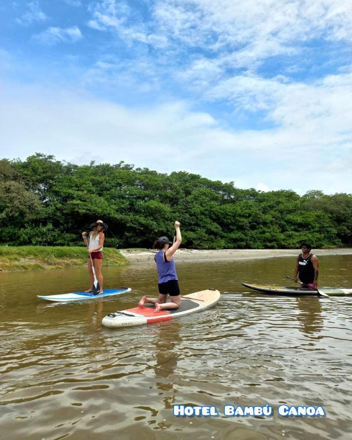 Hotel Bambu Canoa Eksteriør bilde