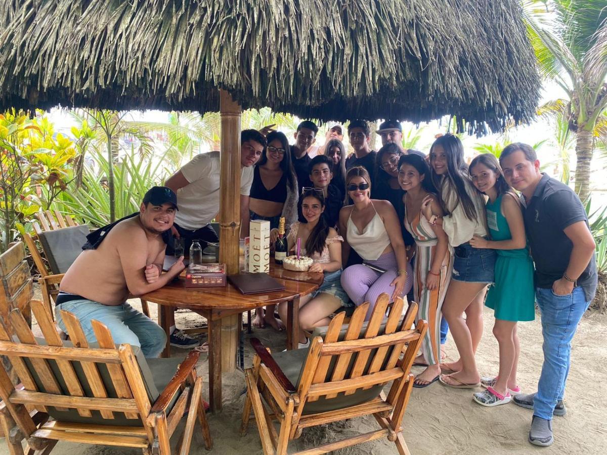 Hotel Bambu Canoa Eksteriør bilde