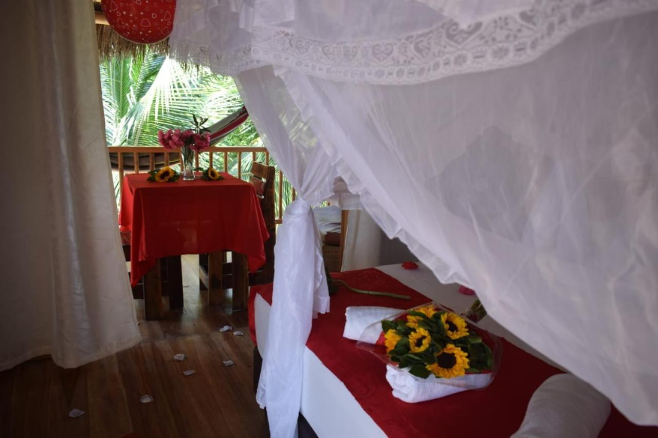 Hotel Bambu Canoa Eksteriør bilde