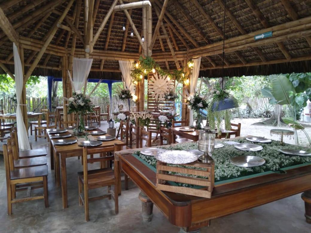 Hotel Bambu Canoa Eksteriør bilde