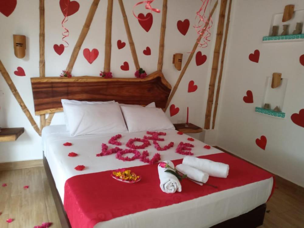 Hotel Bambu Canoa Eksteriør bilde