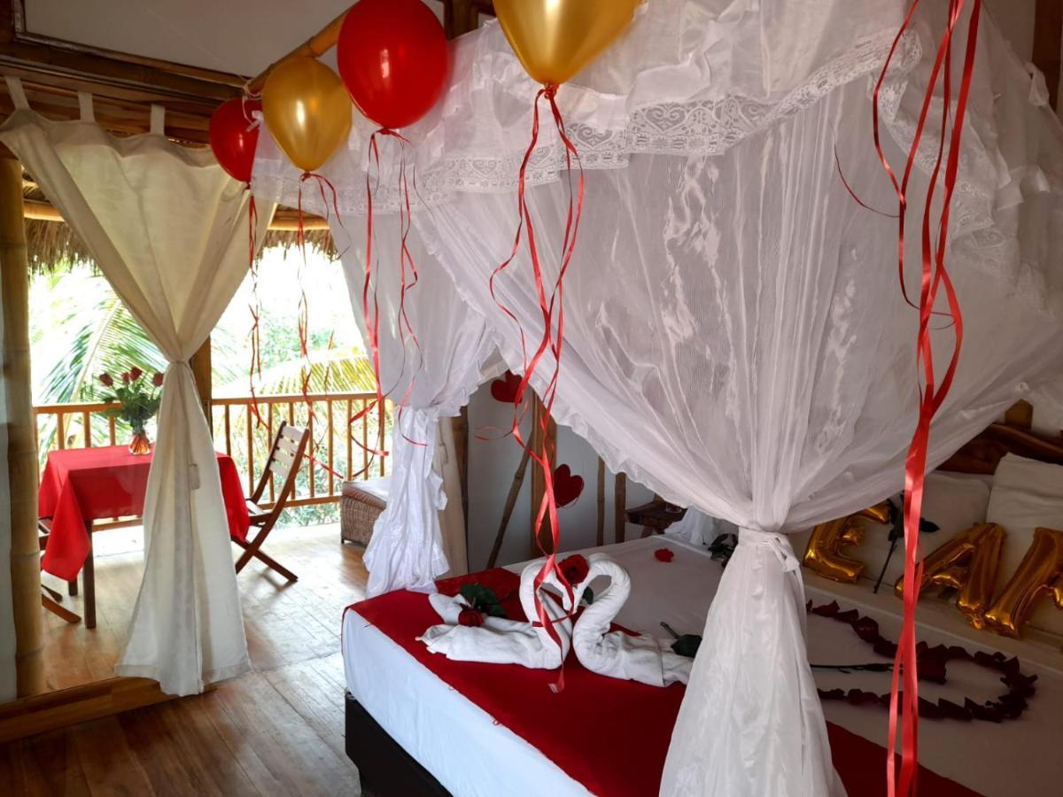 Hotel Bambu Canoa Eksteriør bilde