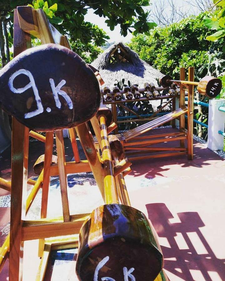 Hotel Bambu Canoa Eksteriør bilde
