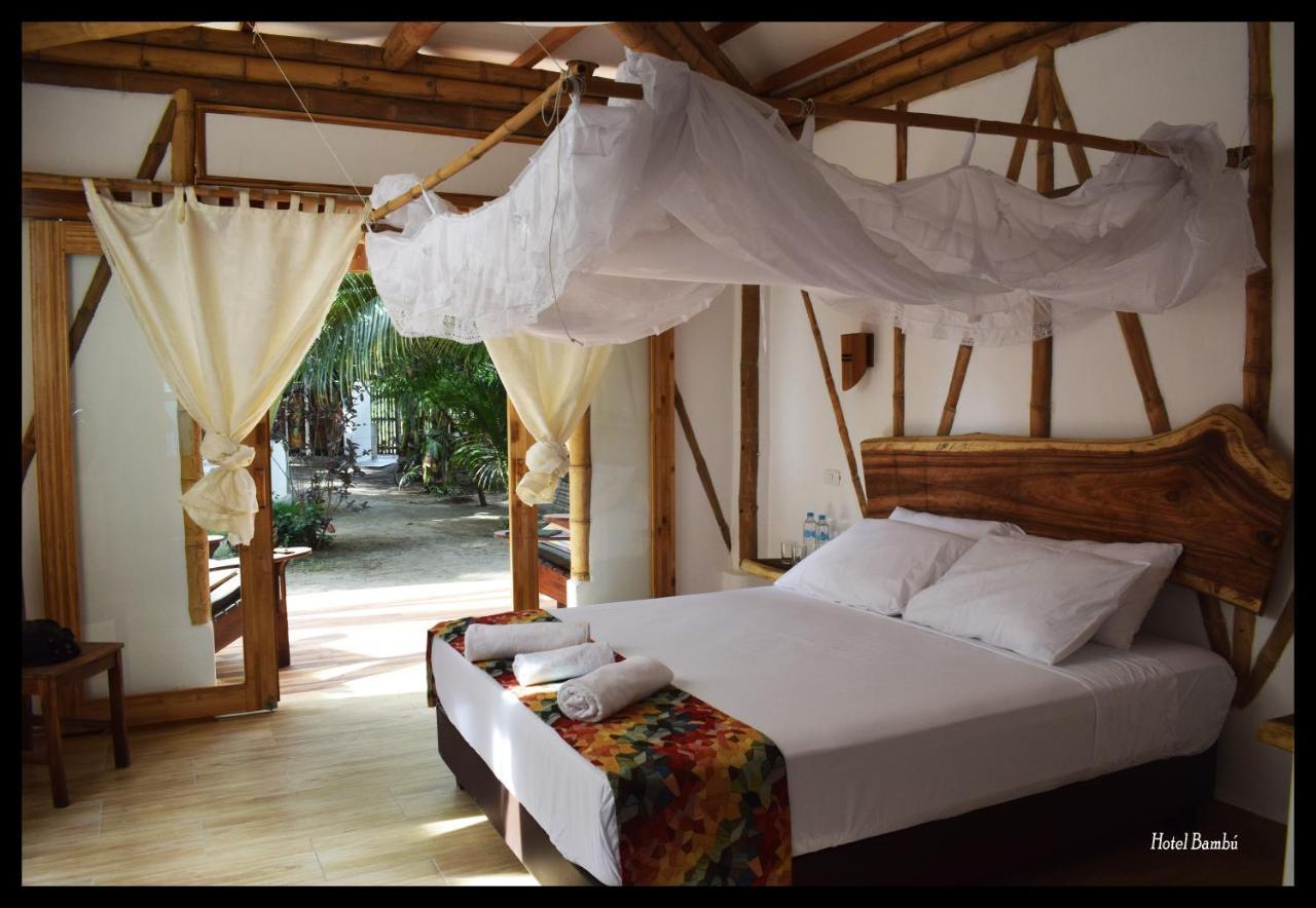 Hotel Bambu Canoa Eksteriør bilde