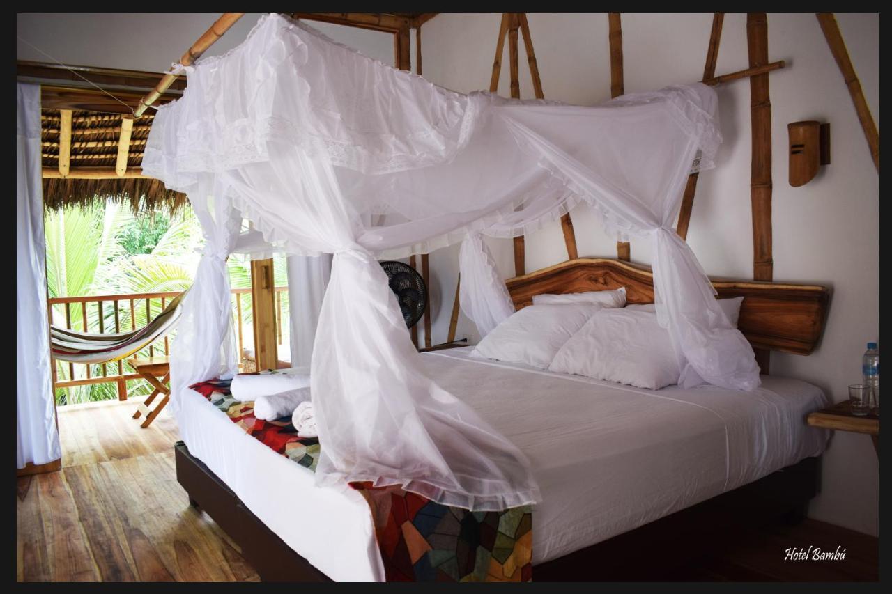 Hotel Bambu Canoa Eksteriør bilde