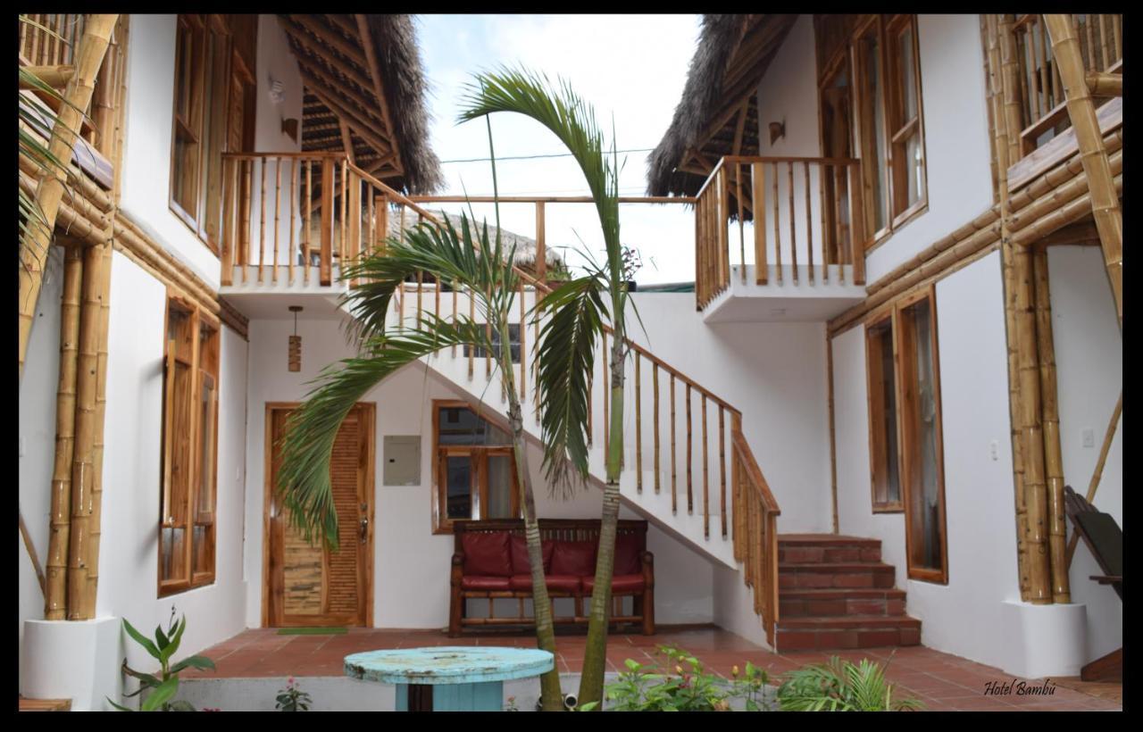 Hotel Bambu Canoa Eksteriør bilde
