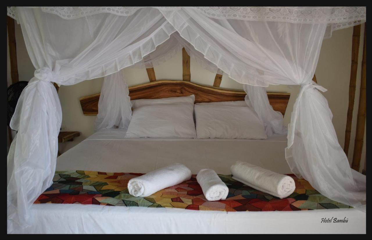 Hotel Bambu Canoa Eksteriør bilde