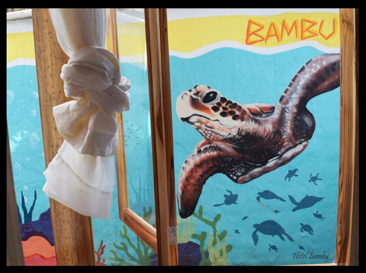 Hotel Bambu Canoa Eksteriør bilde