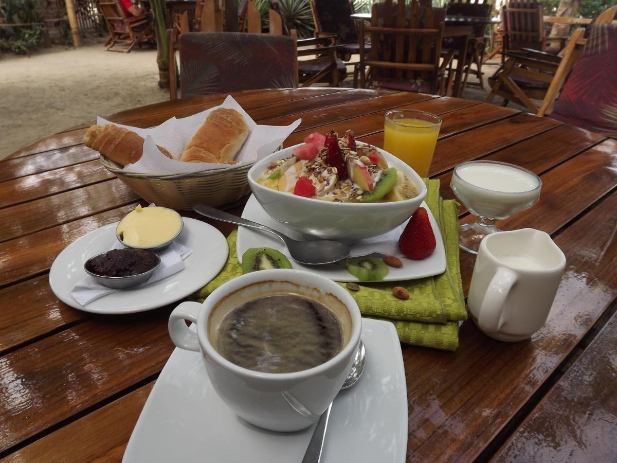 Hotel Bambu Canoa Eksteriør bilde